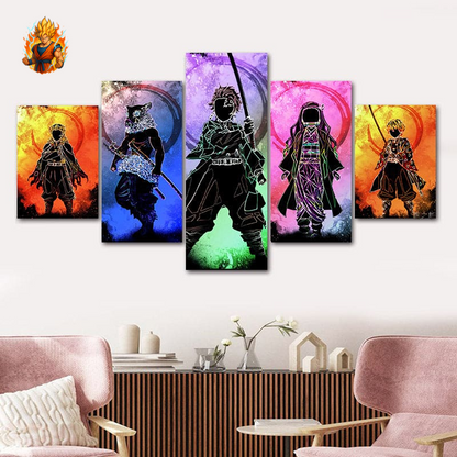 Demon Slayer Tueur de train infini - Tableau