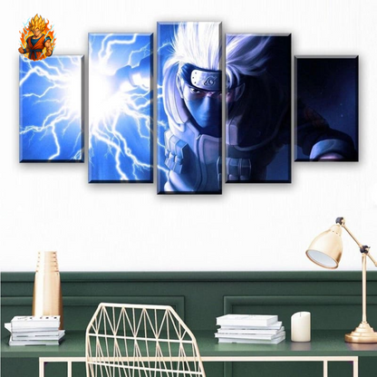 Tableau de Kakashi Hatake - Naruto Shippuden