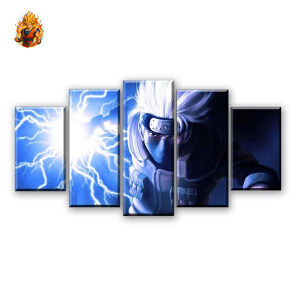 Tableau de Kakashi Hatake - Naruto Shippuden