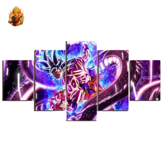 Peinture de Son Goku « Ultra Instinct » - Dragon Ball Z-Ma boutique