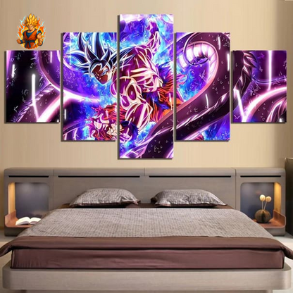 Tableau de Son Goku « Ultra Instinct » - Dragon Ball Z