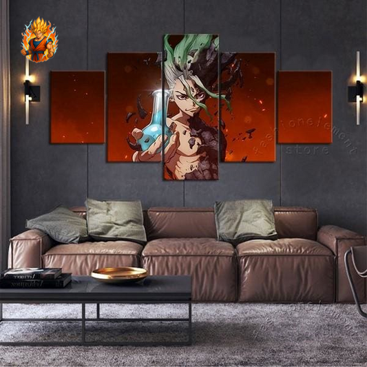 Senku-Diagramm - Dr Stone-Ma boutique