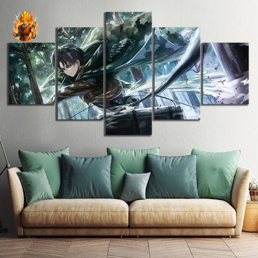Levi Ackerman - Attack on Titan Peinture-Ma boutique