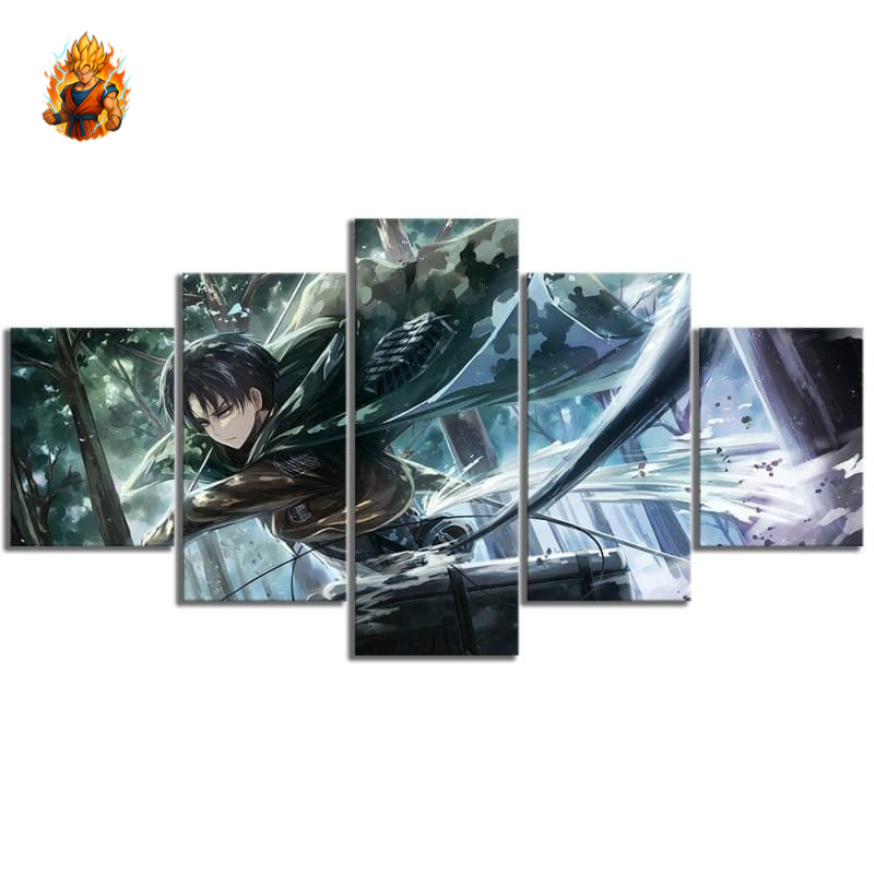 Levi Ackerman - Attack on Titan Tableau