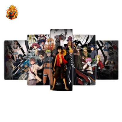 All Star Painting - Manga France figure-Ma boutique