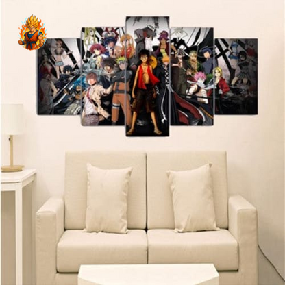 All Star Painting - Manga France Figurinee