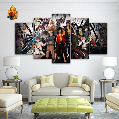 All Star Painting - Manga France Figurinee