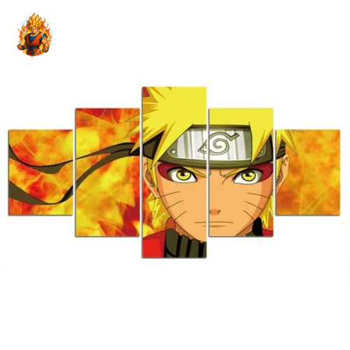 Peinture de Naruto Uzumaki « Sennin » - Naruto Shippuden-Ma boutique