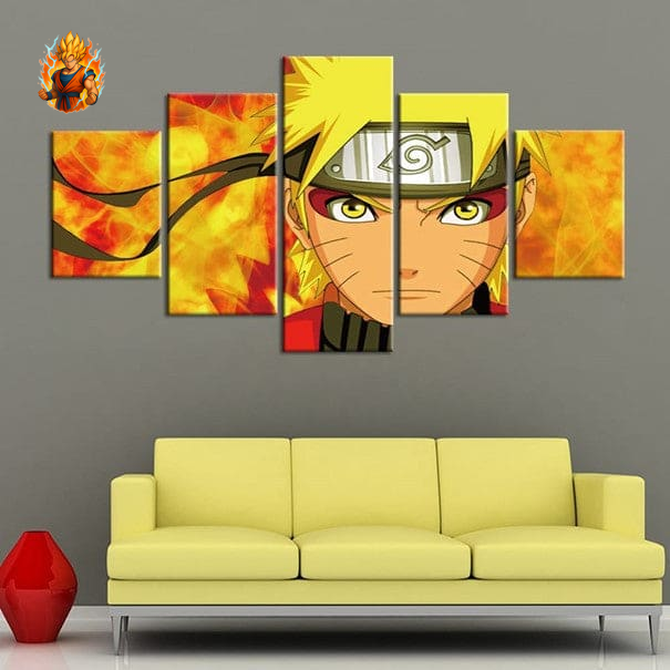 Tableau de Naruto Uzumaki « Sennin » - Naruto Shippuden
