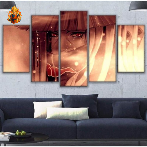 Peinture d'Itachi Uchiha - Naruto Shippuden-Ma boutique
