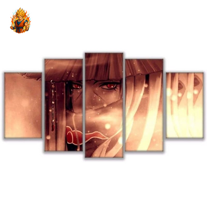 Tableau d'Itachi Uchiha - Naruto Shippuden