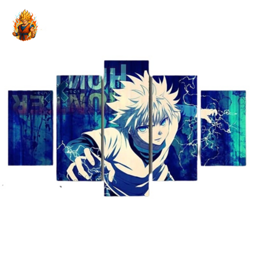 Peintures de Killua Zoldik - Hunter x Hunter-Ma boutique