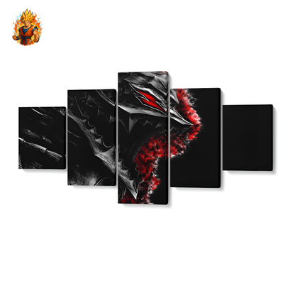 Tableau d'armure du berserker - Berserk-Ma boutique