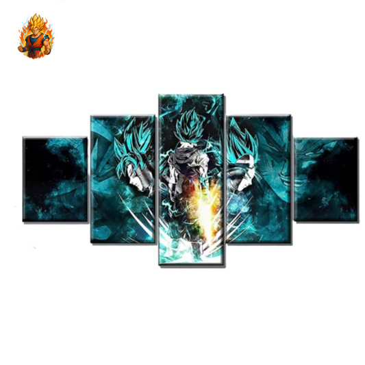 Vegetto SSJ Peinture Bleue – Dragon Ball Z-Ma boutique