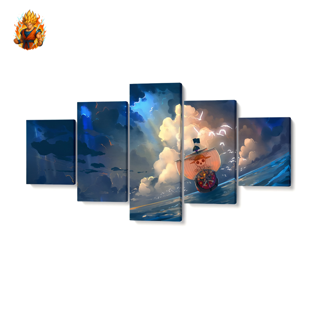 Tableau Ensoleillée - One Piece-Ma boutique
