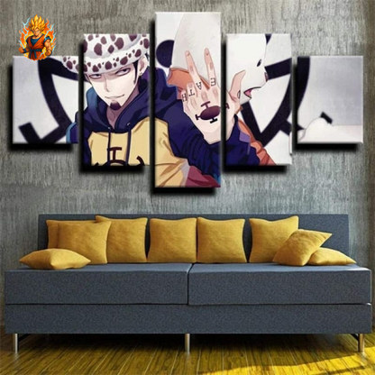 Tableau de la loi de l'eau de Trafalgar D - One Piece