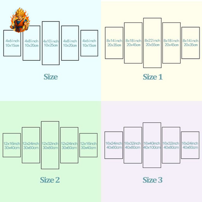 Carte d'aperçu du bataillon d'exploration - Attack on Titan