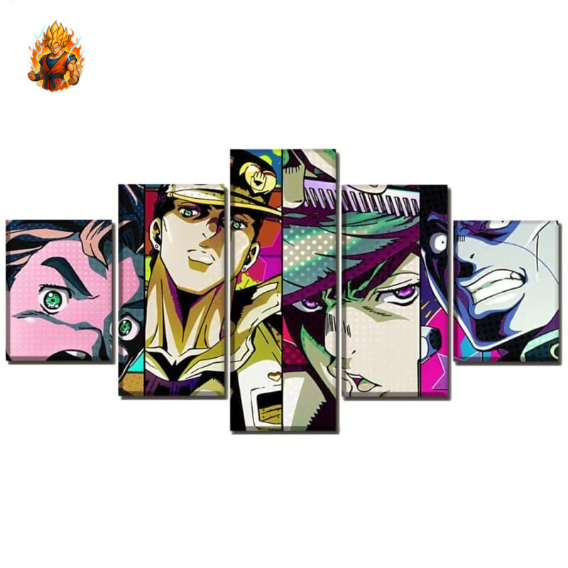 Peinture Le diamant est incassable - Jojo's Bizarre Adventure-Ma boutique