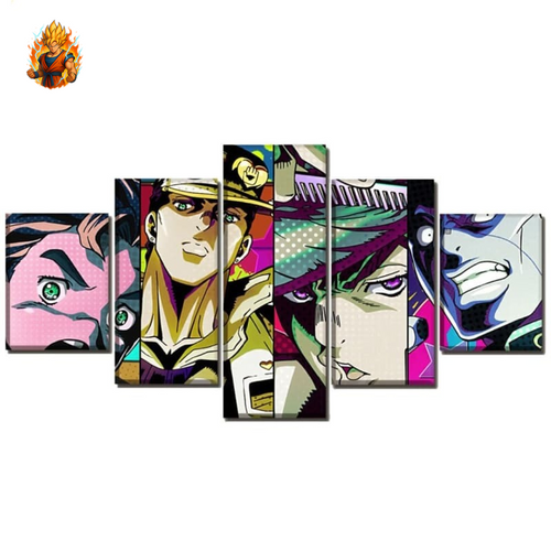Peinture Le diamant est incassable - Jojo's Bizarre Adventure-Ma boutique