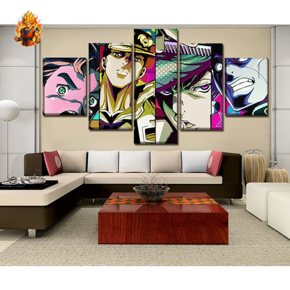Tableau Le diamant est incassable - Jojo's Bizarre Adventure