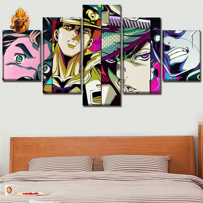 Tableau Le diamant est incassable - Jojo's Bizarre Adventure