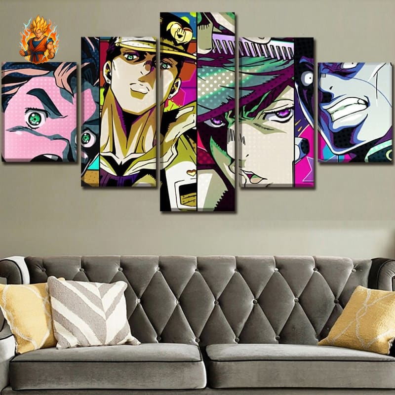 Tableau Le diamant est incassable - Jojo's Bizarre Adventure