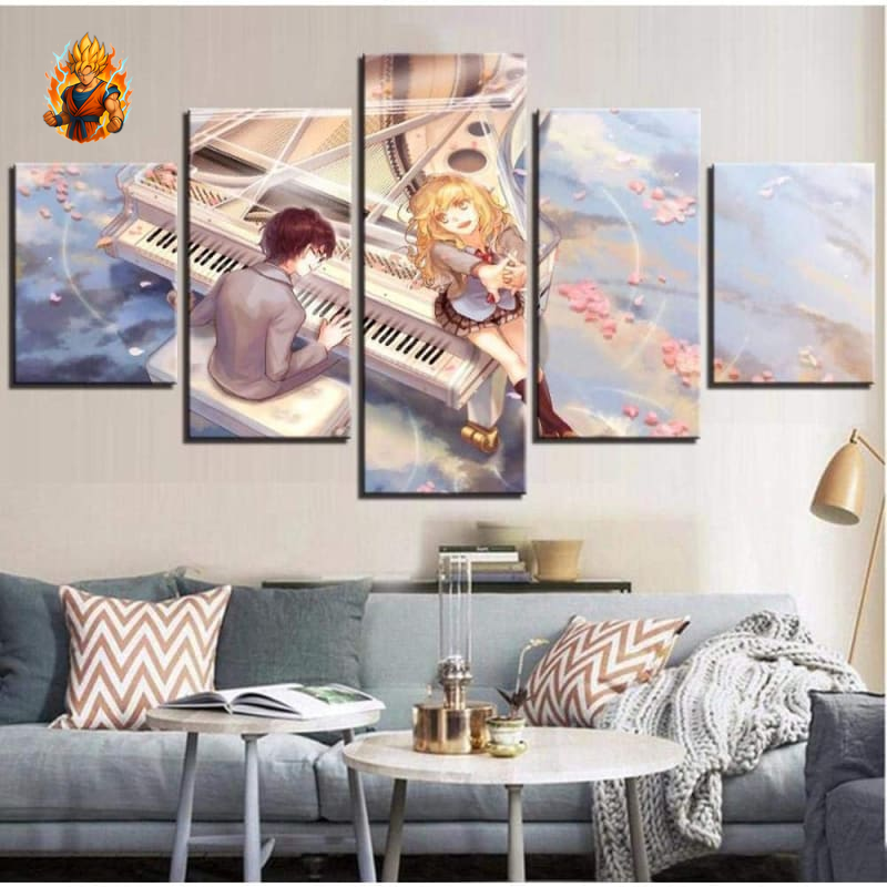 Peintures d'Arima Kôsei et Kaori Miyazono - Your Lie in April-Ma boutique