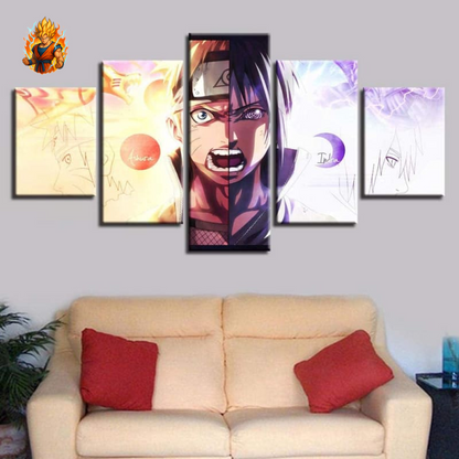 Tableaus de Naruto et Sasuke - Naruto Shippuden