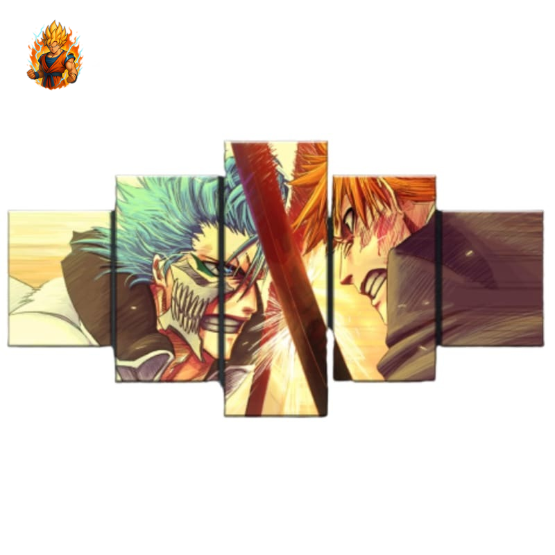 Tableau Ichigo vs Grimmjow - Bleach-Ma boutique