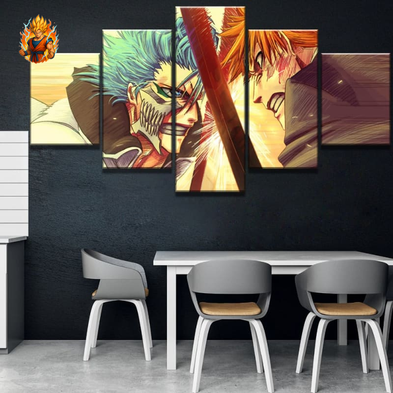 Tableau Ichigo vs Grimmjow - Bleach