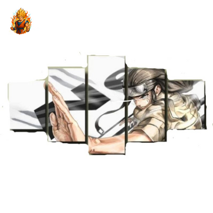 Peinture de Neji Hyûga - Naruto Shippuden-Ma boutique