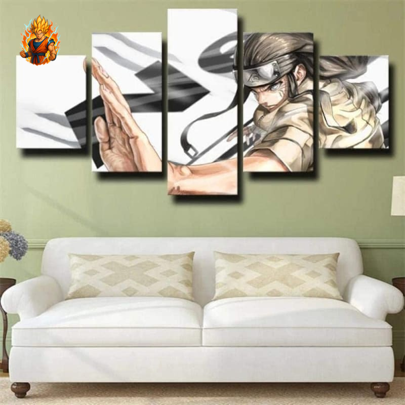 Tableau de Neji Hyûga - Naruto Shippuden