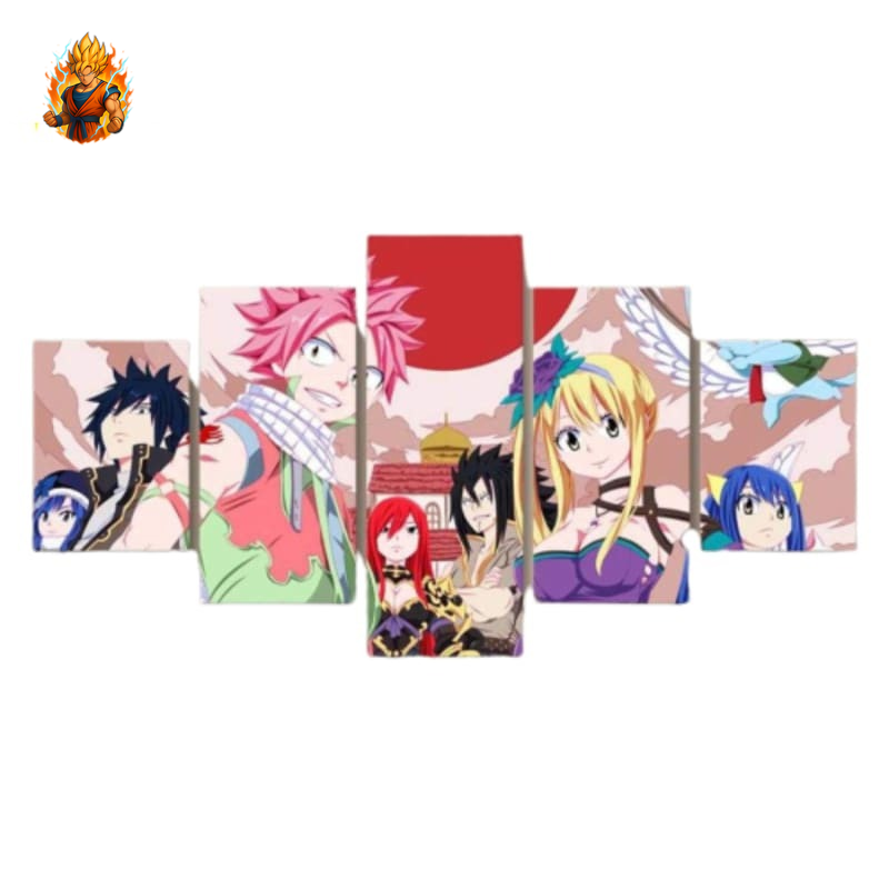 Plateau de jeu Fairy Tail Équipe A - Fairy Tail-Ma boutique