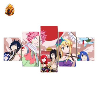 Plateau de jeu Fairy Tail Équipe A - Fairy Tail-Ma boutique