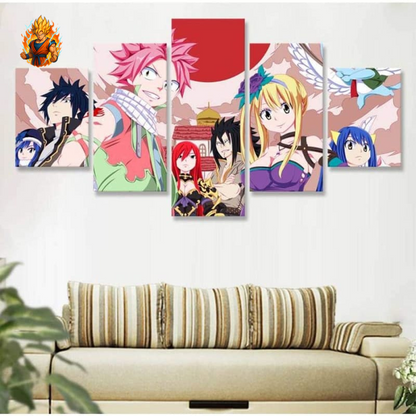 Plateau de jeu Fairy Tail Équipe A - Fairy Tail