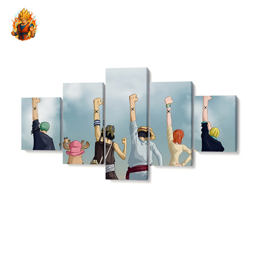 Peinture de paille - One Piece-Ma boutique