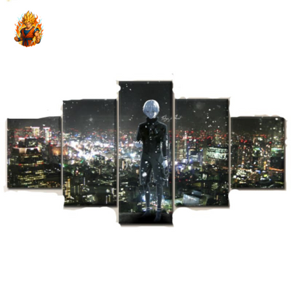 Ken Kaneki Peinture Shironeki - Tokyo Ghoul-Ma boutique