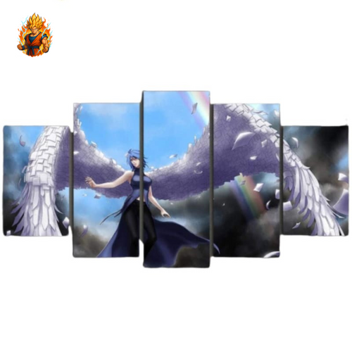 Peinture de Konan „Akatsuki“ – Naruto Shippuden-Ma boutique