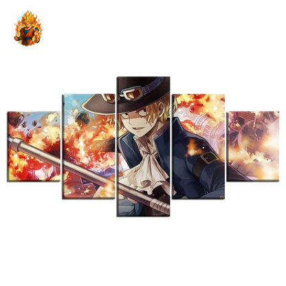 Tableau Sabo - One Piece-Ma boutique