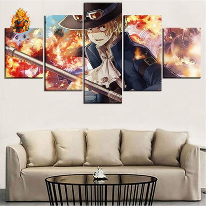 Tableau Sabo - One Piece