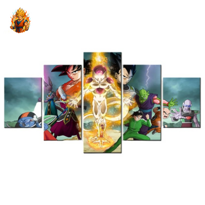 Tableau de résurrection de Freezer - Dragon Ball Z-Ma boutique