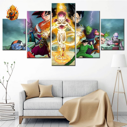 Tableau de résurrection de Freezer - Dragon Ball Z