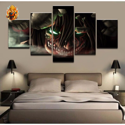 Tableau Attack on Titan-Ma boutique