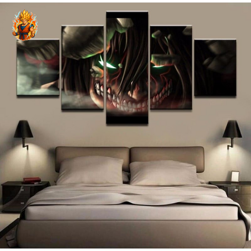 Tableau Attack on Titan-Ma boutique