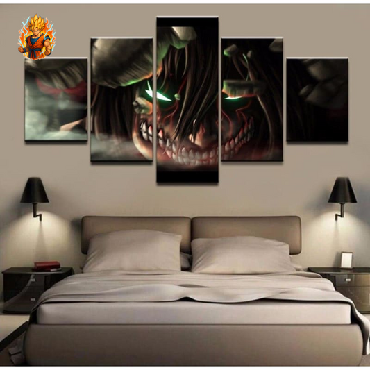 Tableau Attack on Titan-Ma boutique