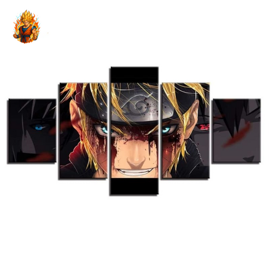 Peinture de Naruto Uzumaki - Naruto Shippuden-Ma boutique