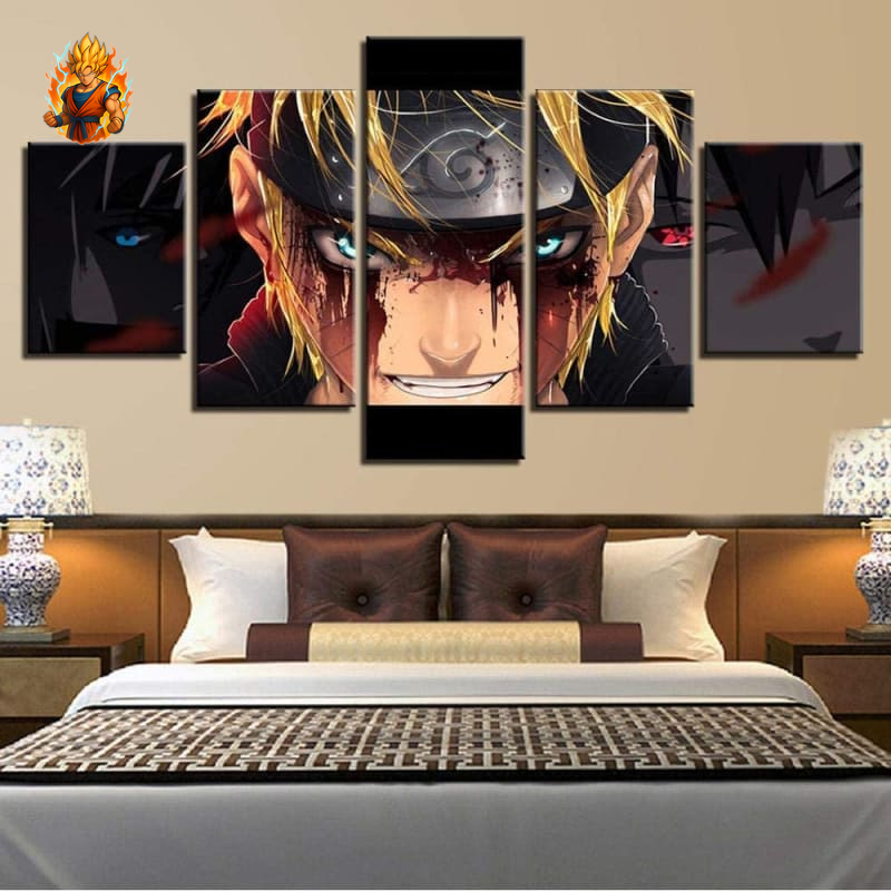 Tableau de Naruto Uzumaki - Naruto Shippuden