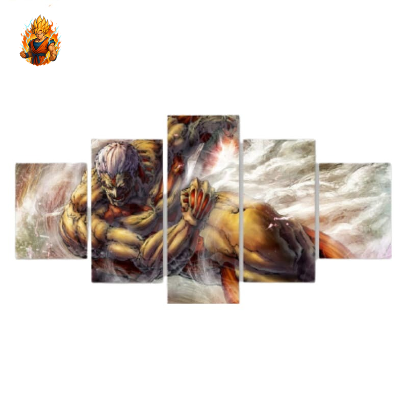 Peinture Armored Titan par Reiner Braun - Attaque sur Titan-Ma boutique
