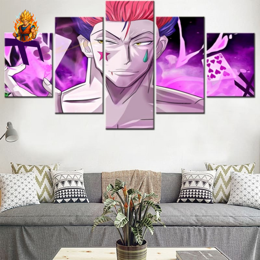 Peinture de Hisoka Morow - Hunter x Hunter-Ma boutique