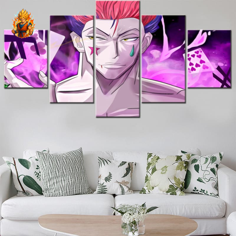 Tableau de Hisoka Morow - Hunter x Hunter